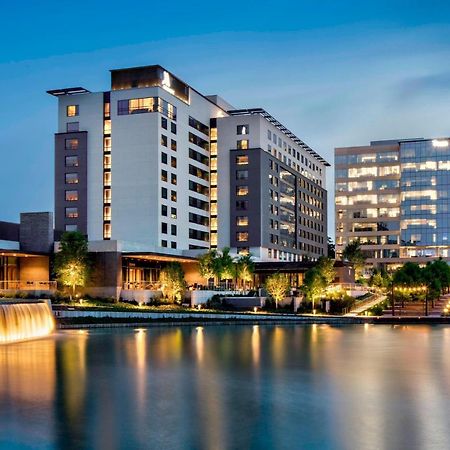 Houston Cityplace Marriott At Springwoods Village מראה חיצוני תמונה