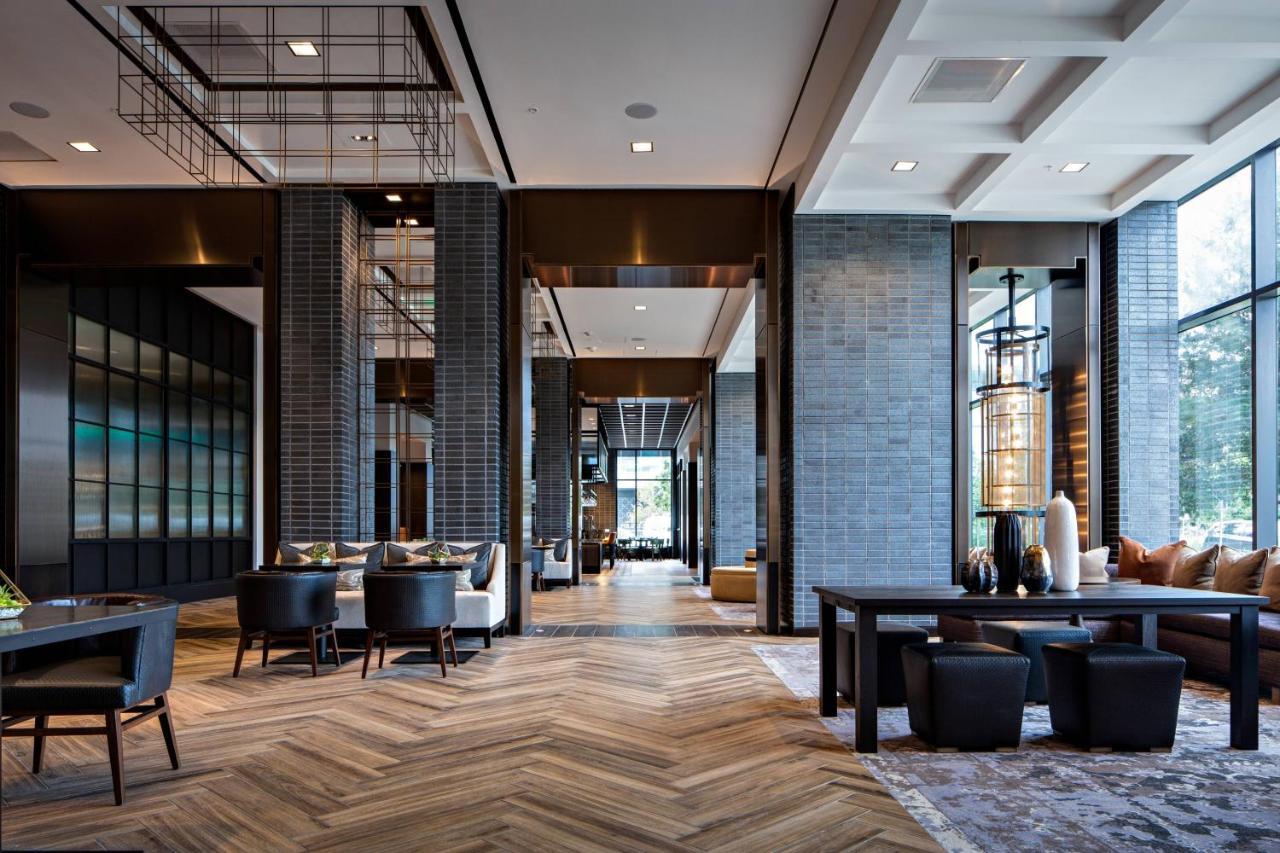 Houston Cityplace Marriott At Springwoods Village מראה חיצוני תמונה