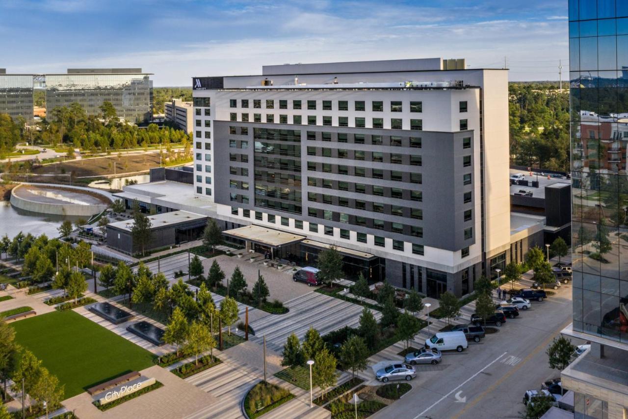 Houston Cityplace Marriott At Springwoods Village מראה חיצוני תמונה