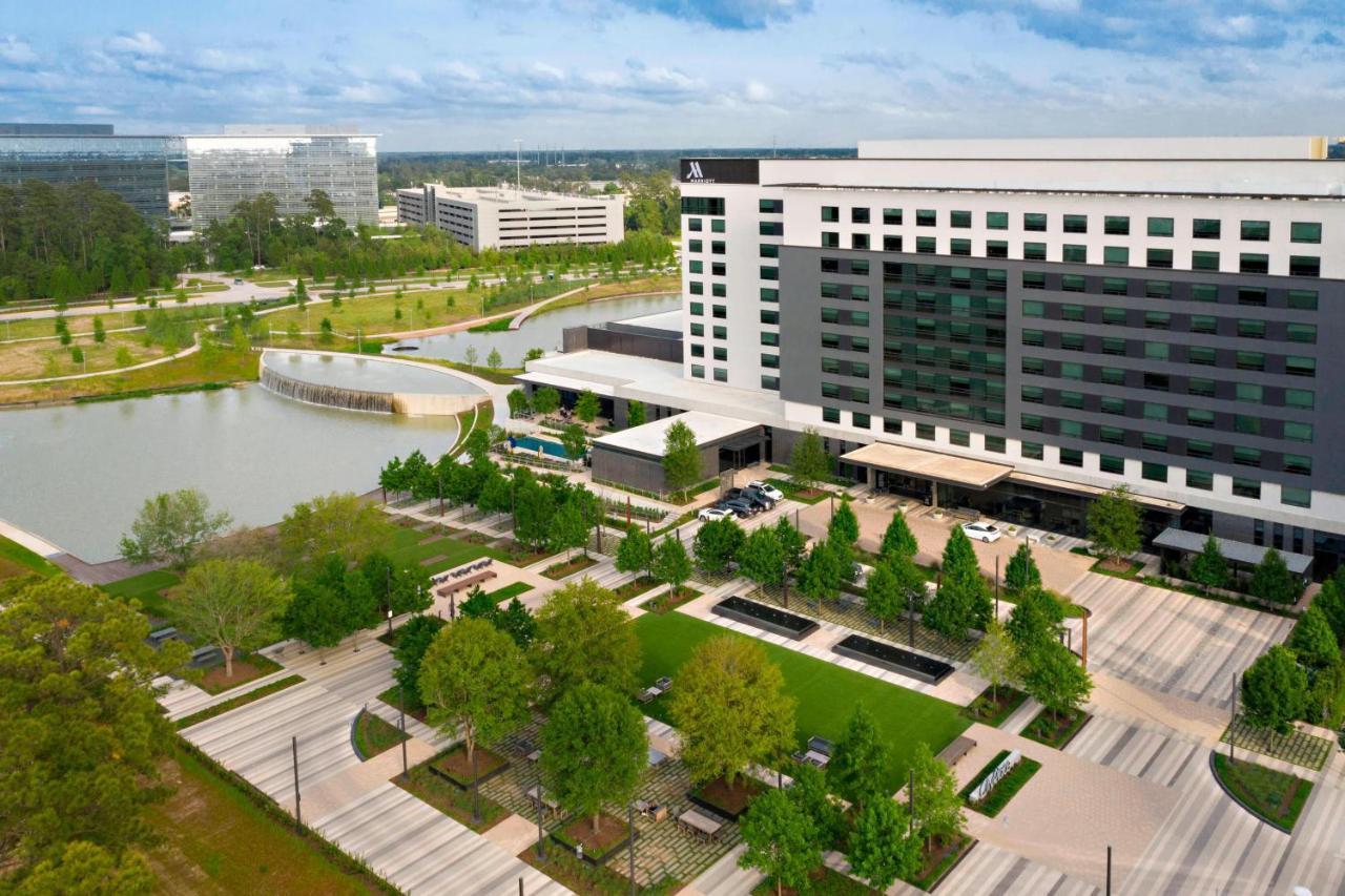 Houston Cityplace Marriott At Springwoods Village מראה חיצוני תמונה