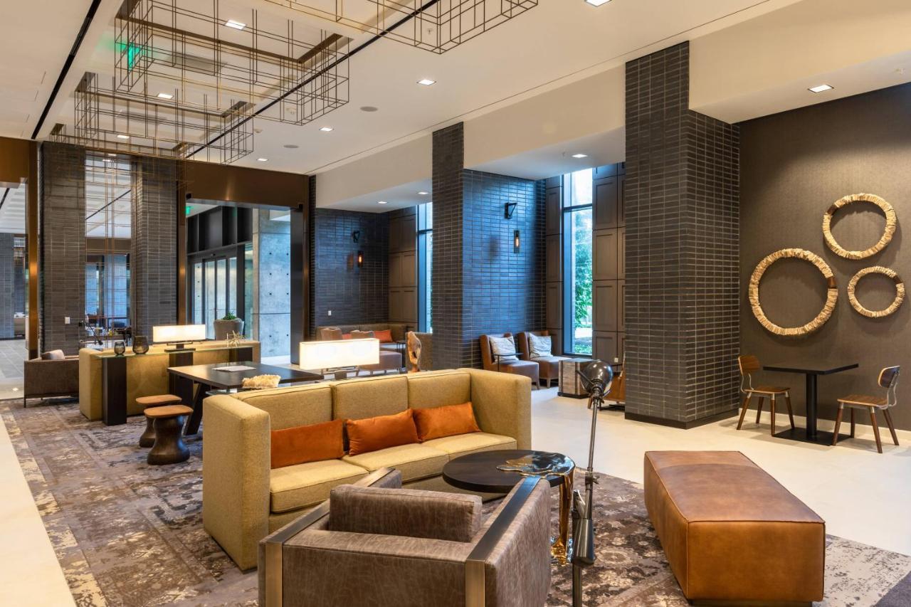 Houston Cityplace Marriott At Springwoods Village מראה חיצוני תמונה