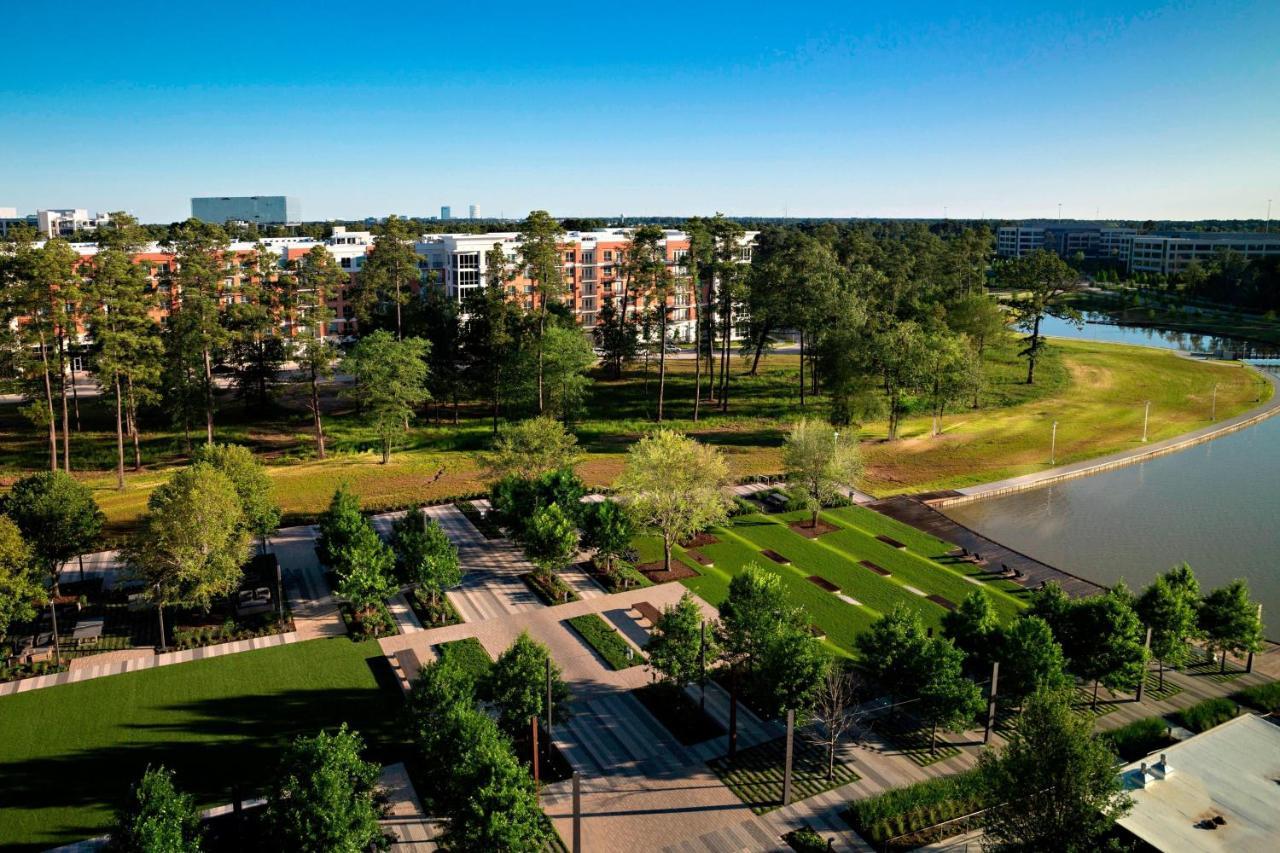 Houston Cityplace Marriott At Springwoods Village מראה חיצוני תמונה
