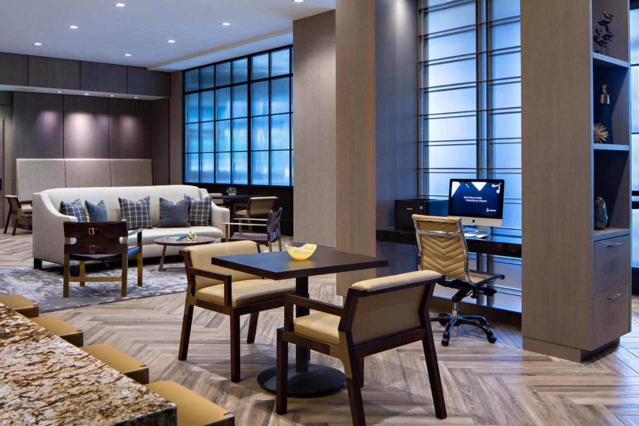 Houston Cityplace Marriott At Springwoods Village מראה חיצוני תמונה