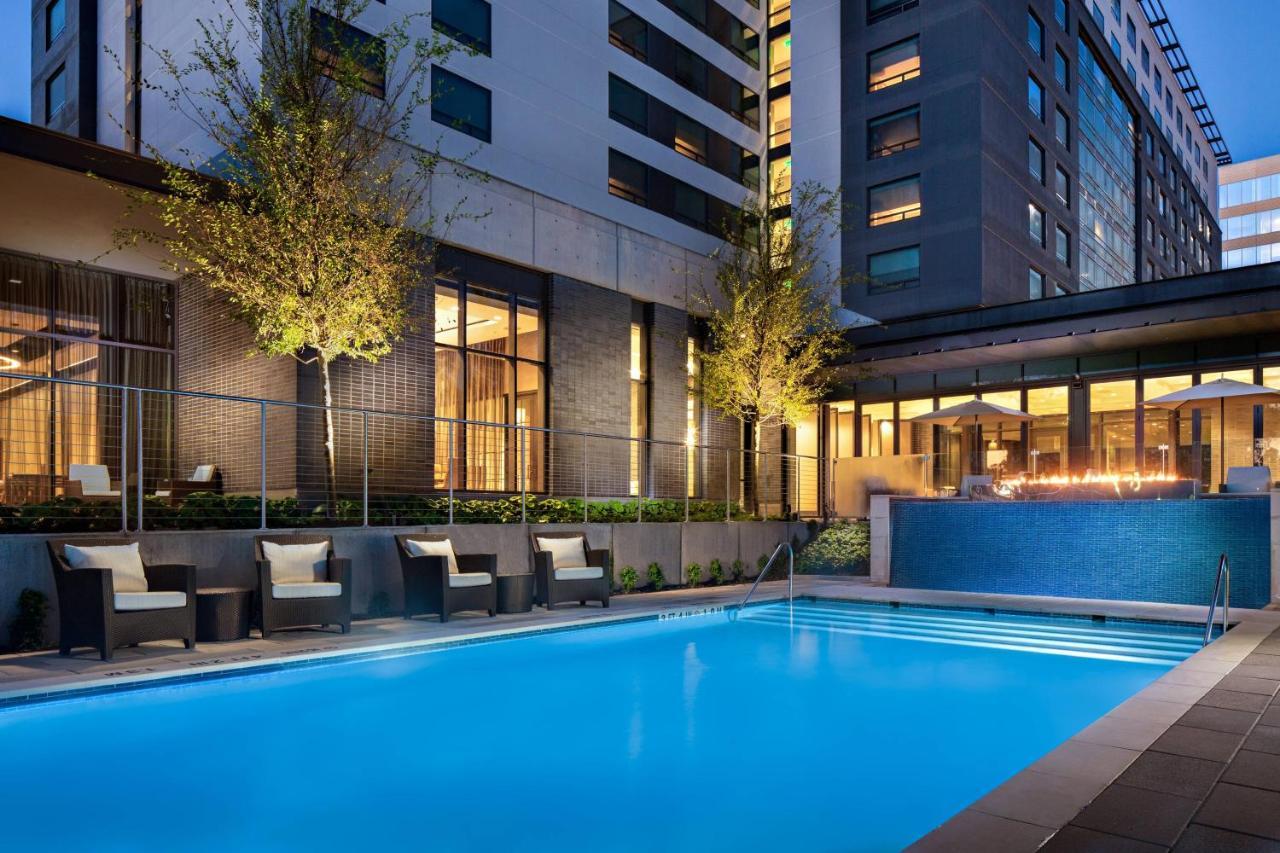 Houston Cityplace Marriott At Springwoods Village מראה חיצוני תמונה