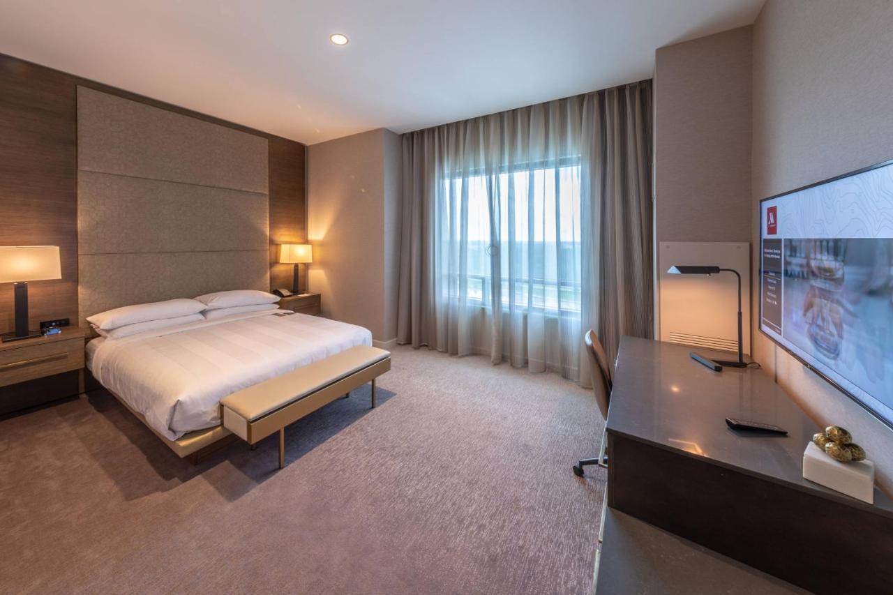Houston Cityplace Marriott At Springwoods Village מראה חיצוני תמונה
