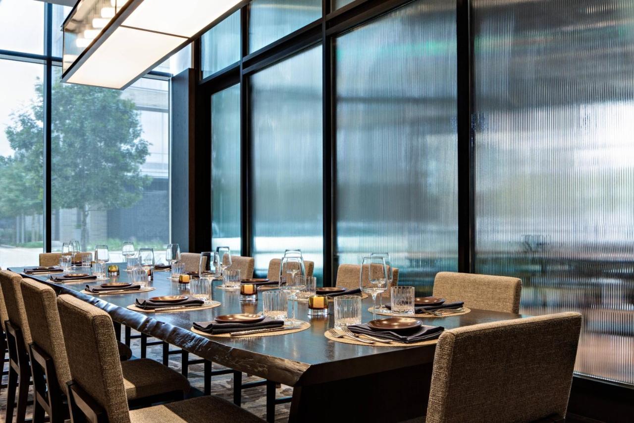 Houston Cityplace Marriott At Springwoods Village מראה חיצוני תמונה