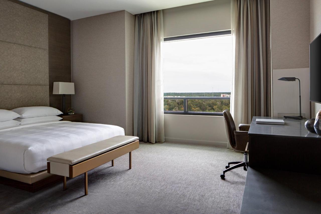 Houston Cityplace Marriott At Springwoods Village מראה חיצוני תמונה