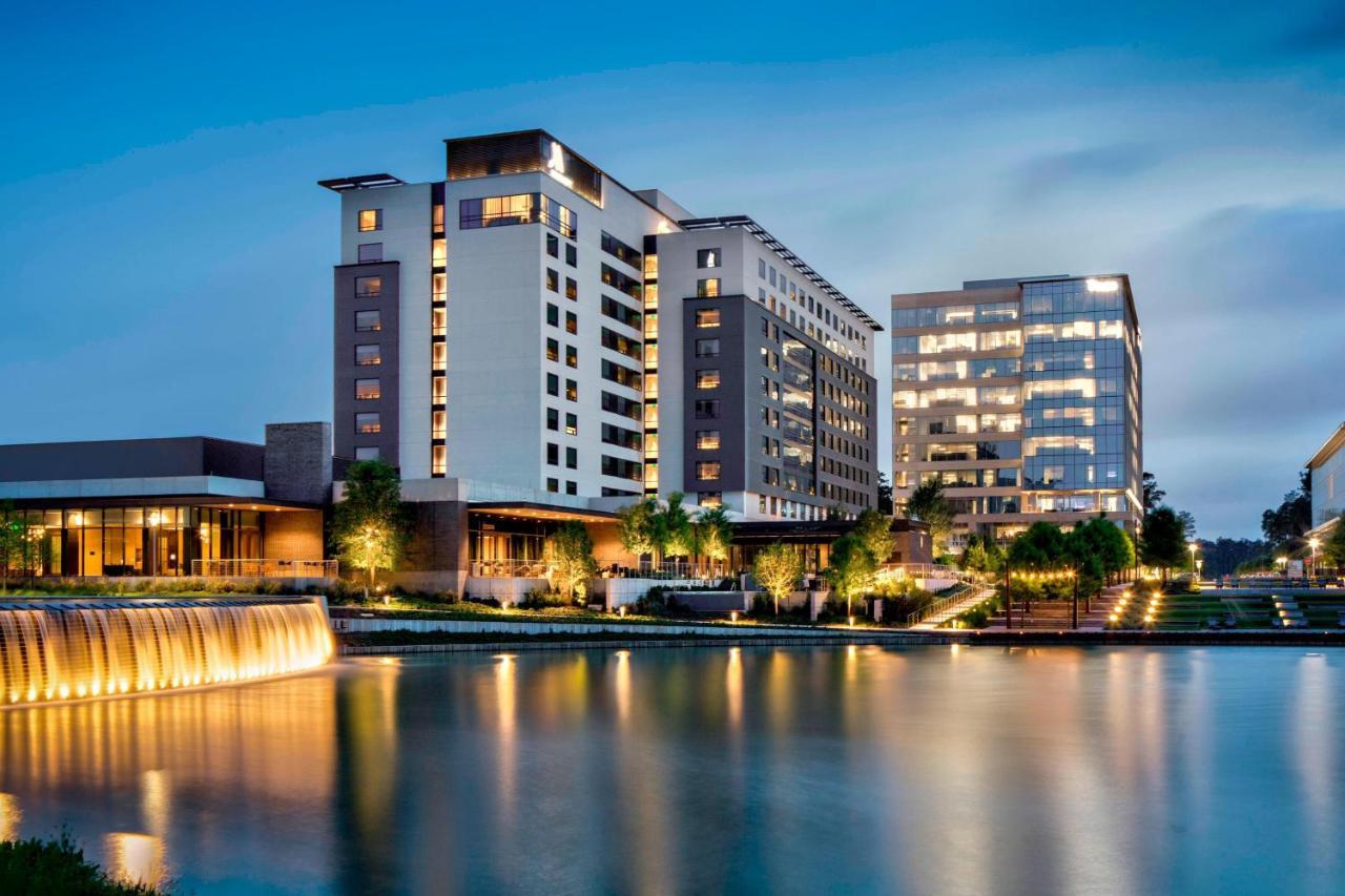 Houston Cityplace Marriott At Springwoods Village מראה חיצוני תמונה