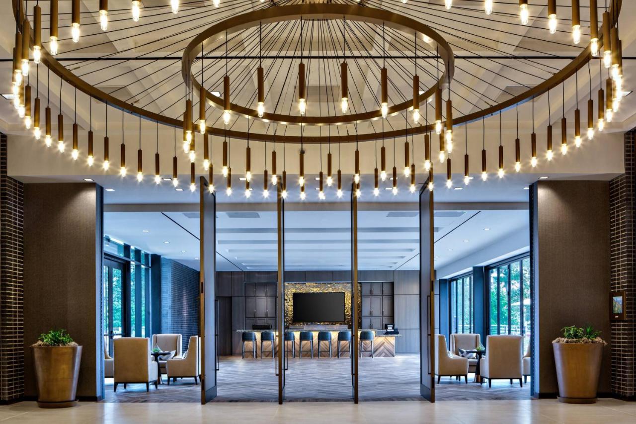 Houston Cityplace Marriott At Springwoods Village מראה חיצוני תמונה