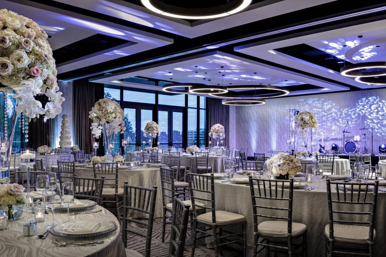 Houston Cityplace Marriott At Springwoods Village מראה חיצוני תמונה