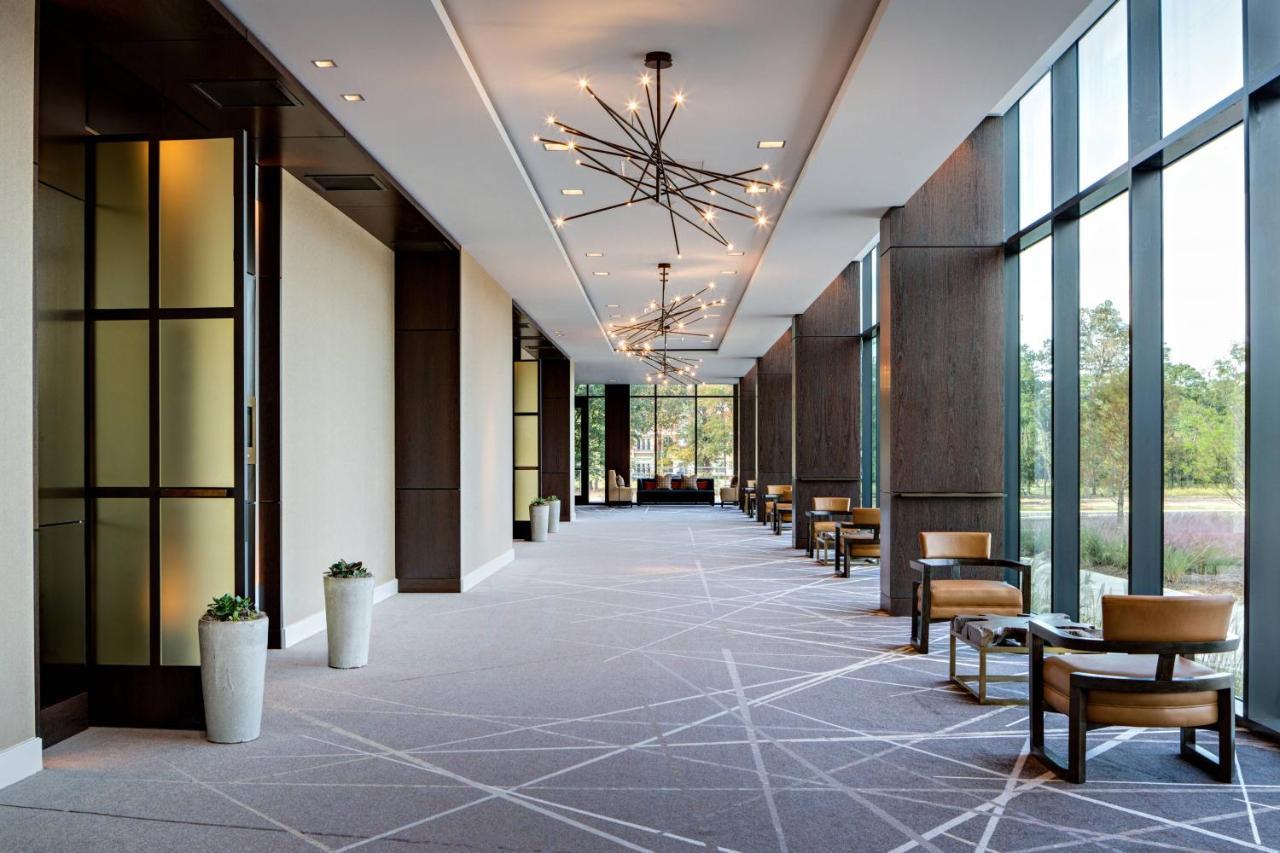 Houston Cityplace Marriott At Springwoods Village מראה חיצוני תמונה