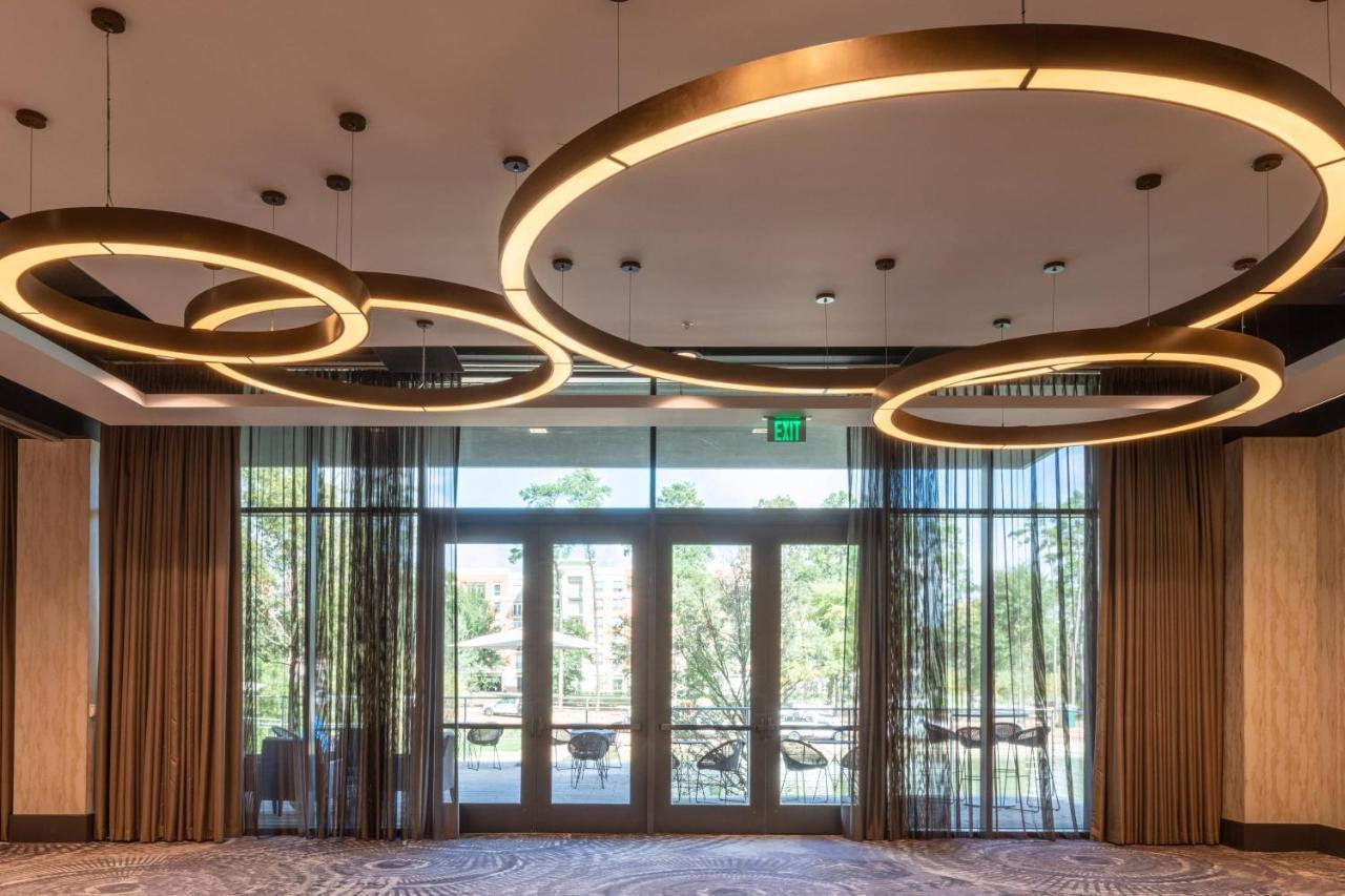 Houston Cityplace Marriott At Springwoods Village מראה חיצוני תמונה
