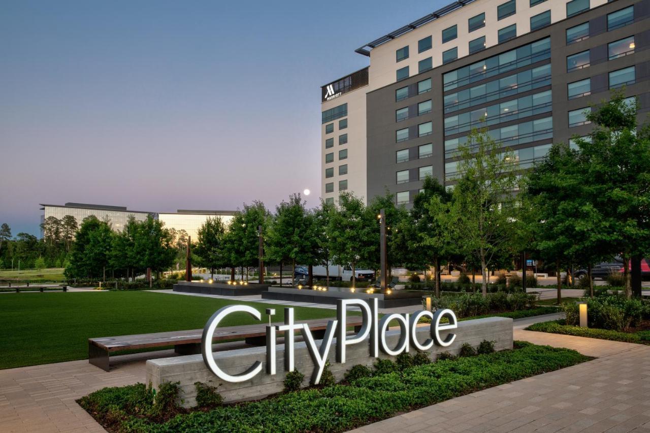 Houston Cityplace Marriott At Springwoods Village מראה חיצוני תמונה