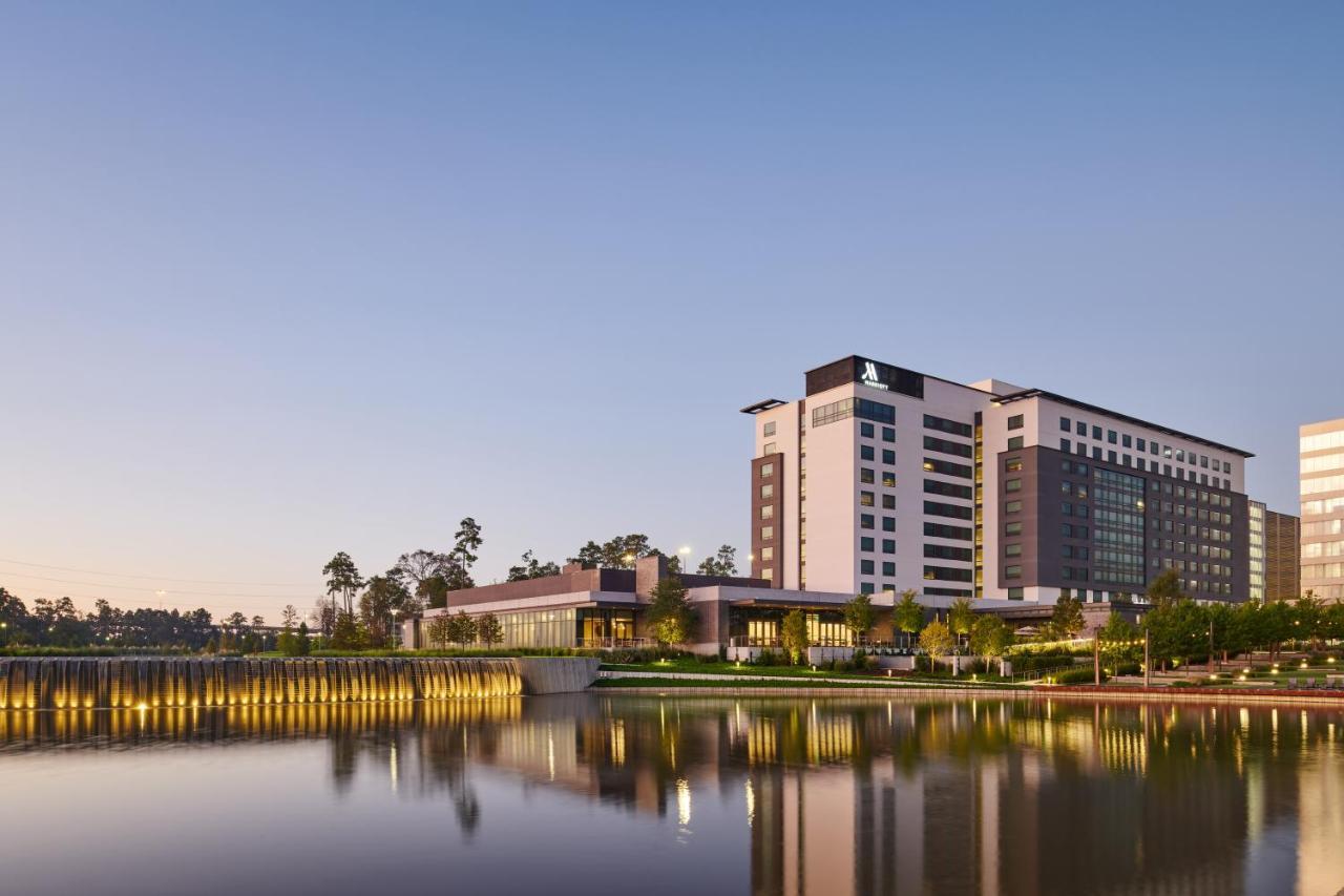 Houston Cityplace Marriott At Springwoods Village מראה חיצוני תמונה