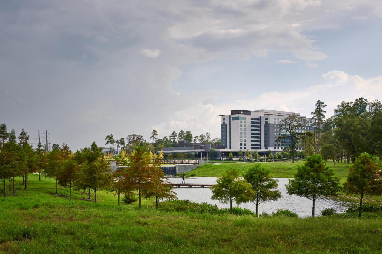 Houston Cityplace Marriott At Springwoods Village מראה חיצוני תמונה