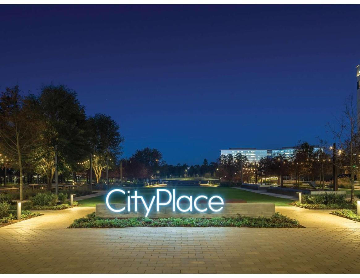 Houston Cityplace Marriott At Springwoods Village מראה חיצוני תמונה