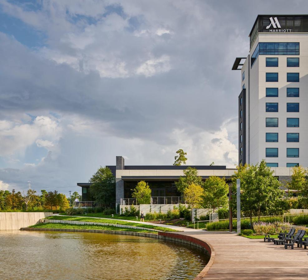 Houston Cityplace Marriott At Springwoods Village מראה חיצוני תמונה