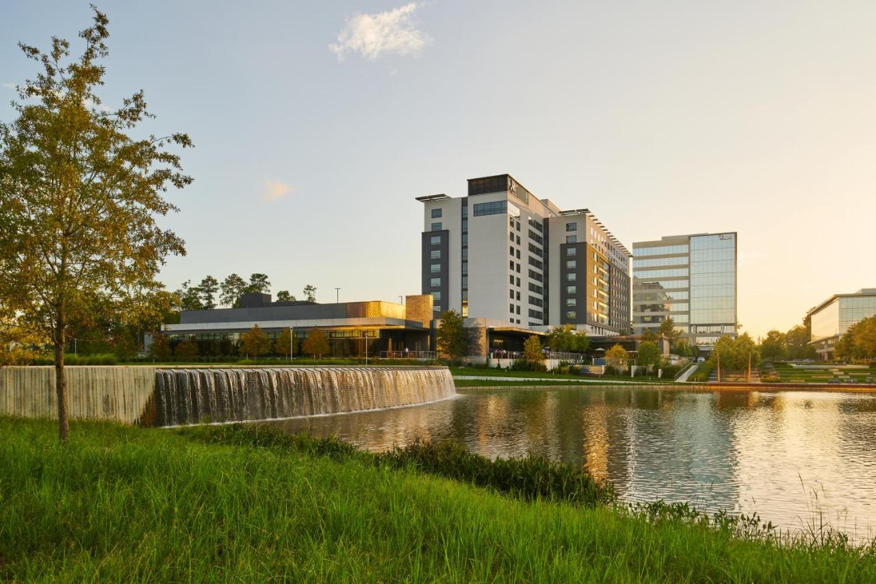 Houston Cityplace Marriott At Springwoods Village מראה חיצוני תמונה