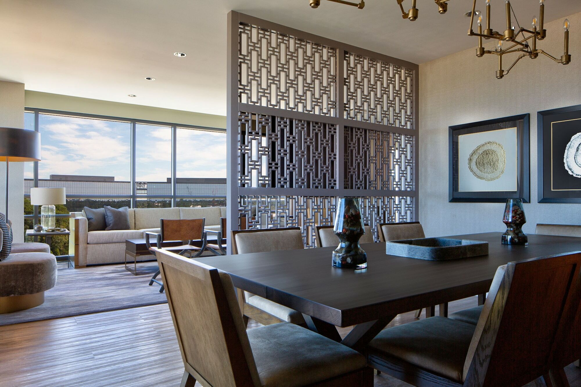 Houston Cityplace Marriott At Springwoods Village מראה חיצוני תמונה